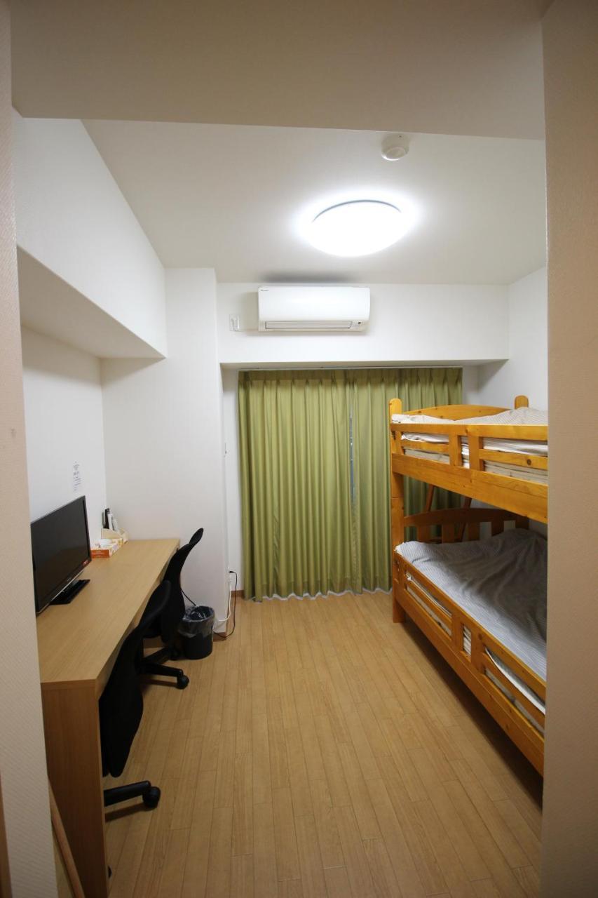 Patio Kyobashi Apartment Osaka Bagian luar foto