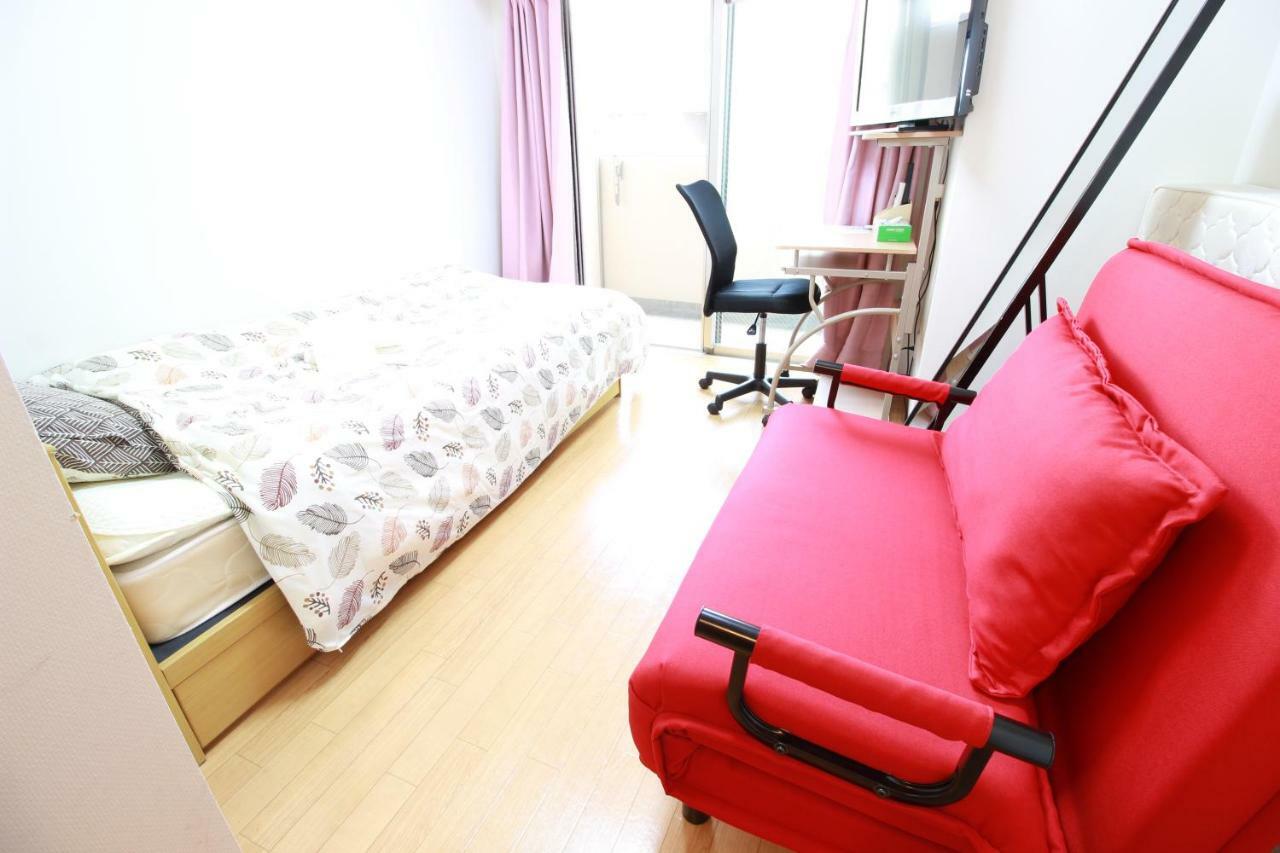 Patio Kyobashi Apartment Osaka Bagian luar foto