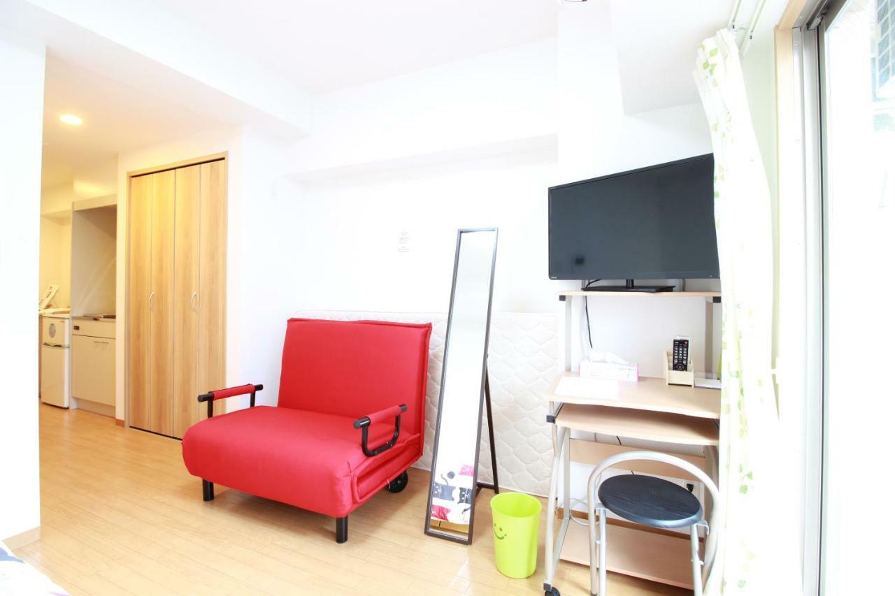 Patio Kyobashi Apartment Osaka Bagian luar foto