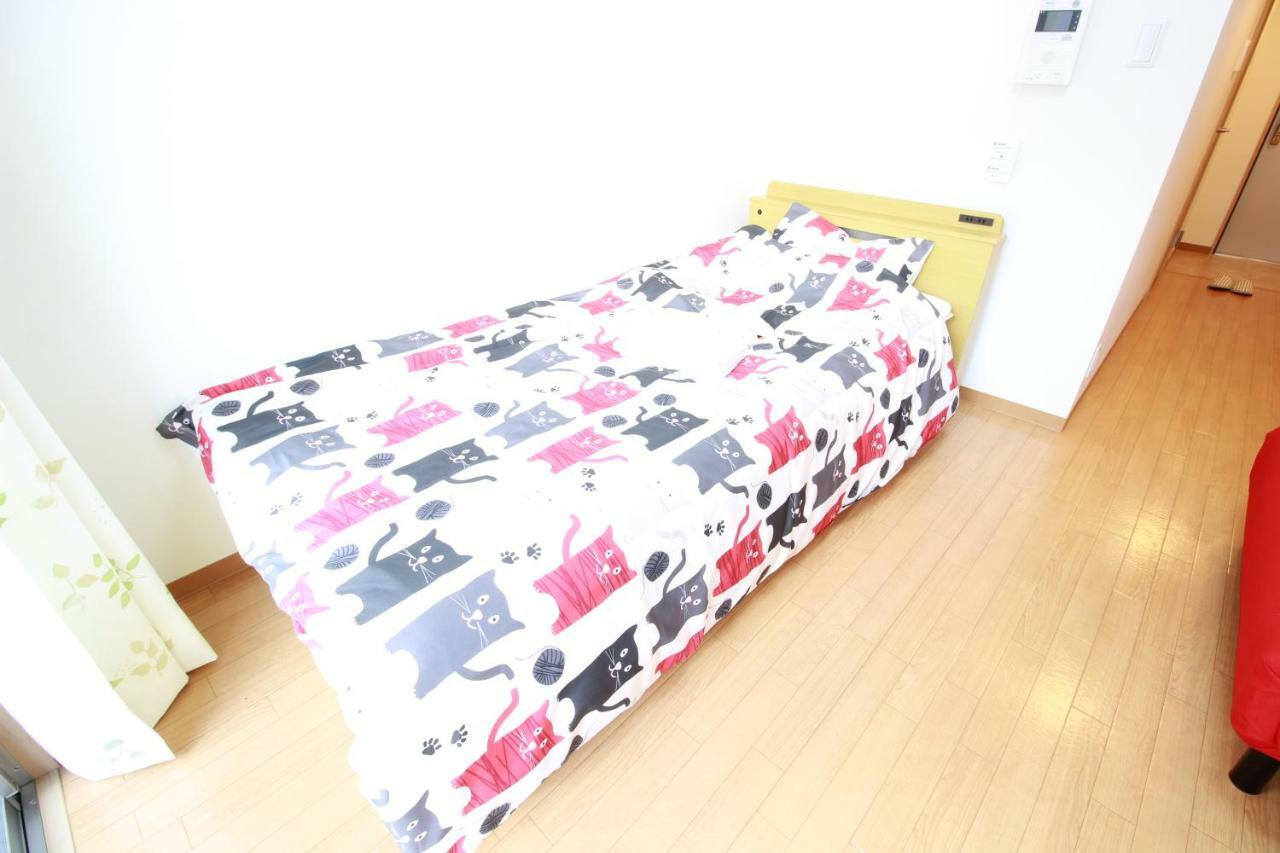 Patio Kyobashi Apartment Osaka Bagian luar foto