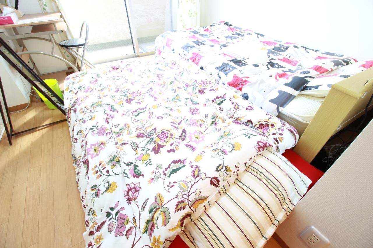 Patio Kyobashi Apartment Osaka Bagian luar foto
