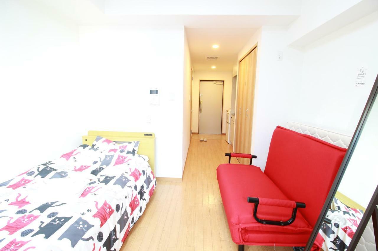 Patio Kyobashi Apartment Osaka Bagian luar foto