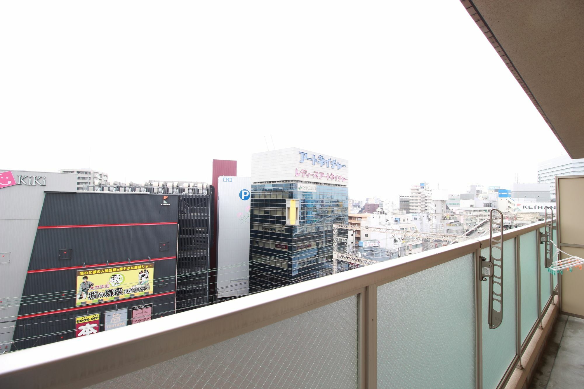 Patio Kyobashi Apartment Osaka Bagian luar foto