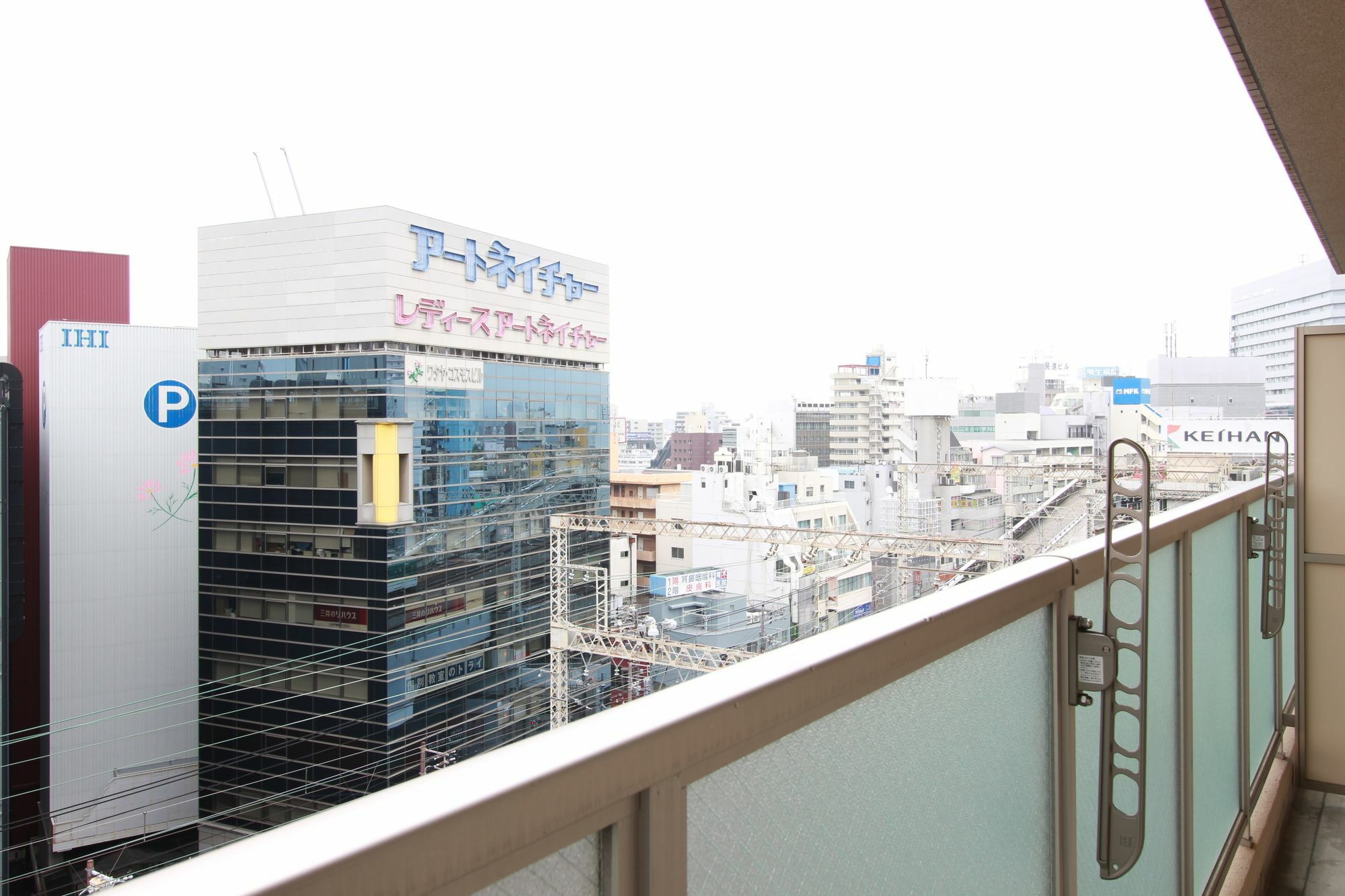 Patio Kyobashi Apartment Osaka Bagian luar foto